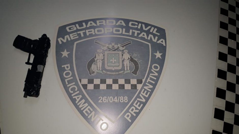 Homem é preso suspeito de tentativa de roubo no Jardim Novo Mundo