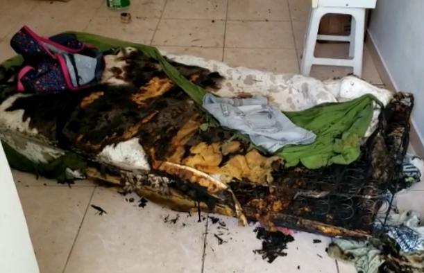 Polícia prende Feminicídio mulher por atear fogo na companheira