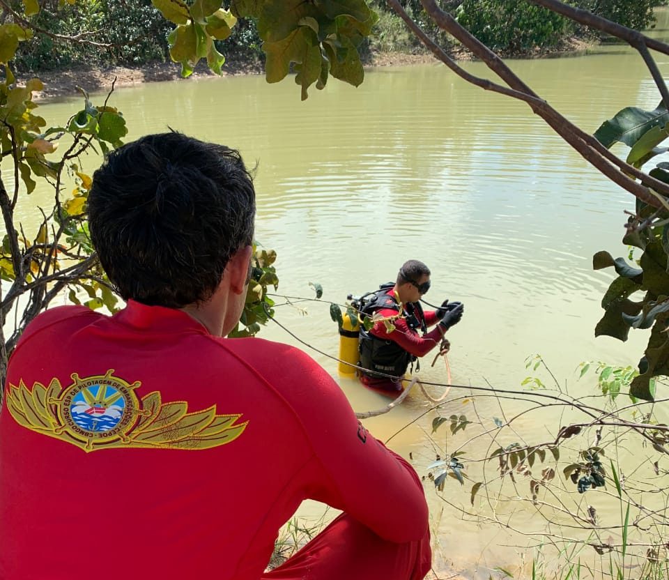 Homem desaparece em represa de Quebra Linha e corpo é encontrado um dia depois