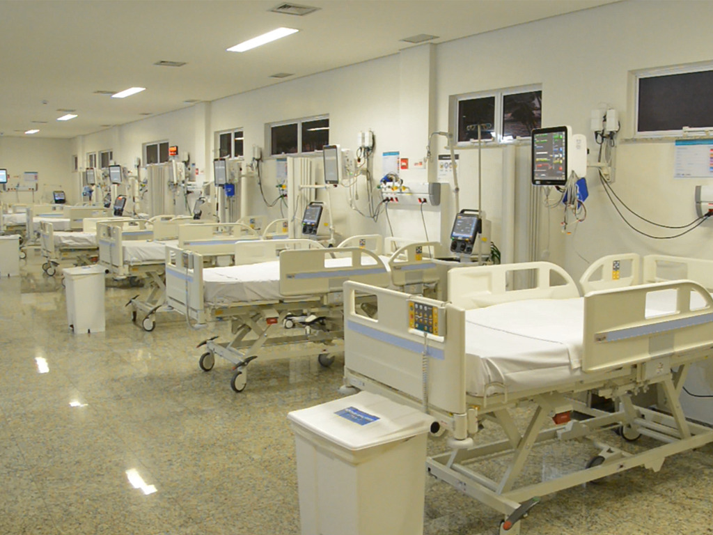 Prefeitura de Aparecida de Goiânia entrega 90 novos leitos para combate do Coronavírus