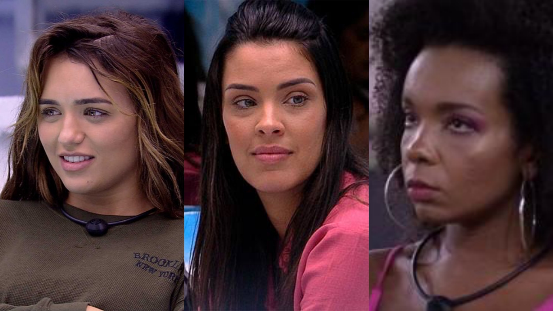 BBB 20: Rafa Kalimann, Ivy e Thelma estão no Paredão