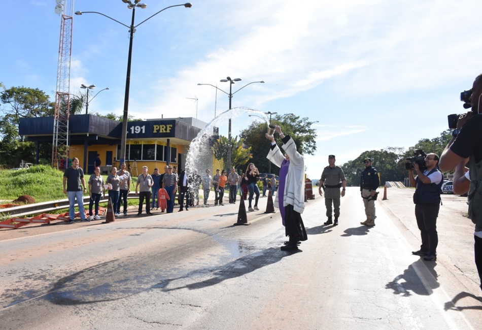 “Benção das Estradas” é feita à distância este ano
