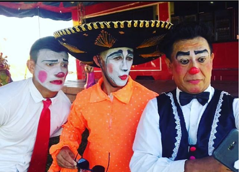 Artistas do Circo Las Vegas estão há 15 dias sem trabalho e sofrem com falta de energia