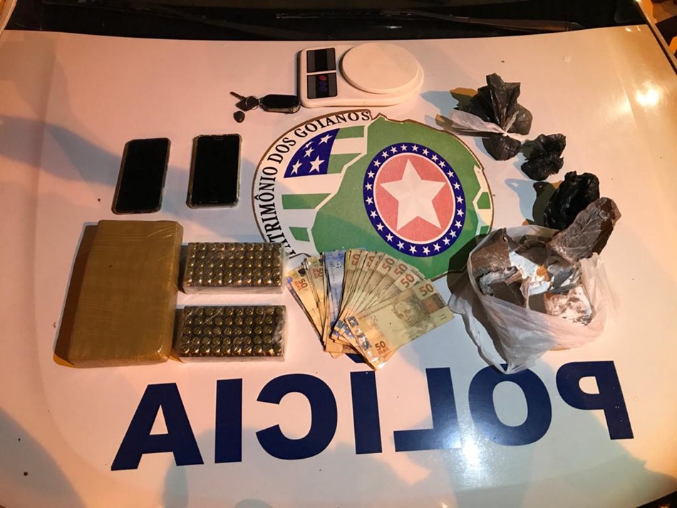 Traficante e irmão são presos em Águas Lindas com cocaína