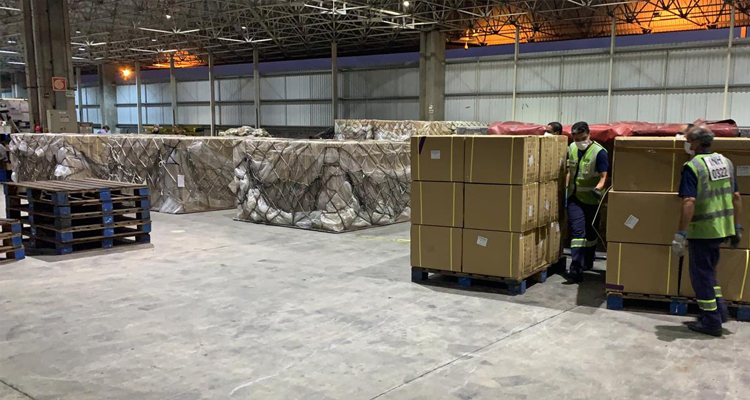 Cerca de 30 mil testes rápidos para detecção da covid-19 devem ser distribuídos para 12 regionais de Goiás (Foto: Divulgação / MS)