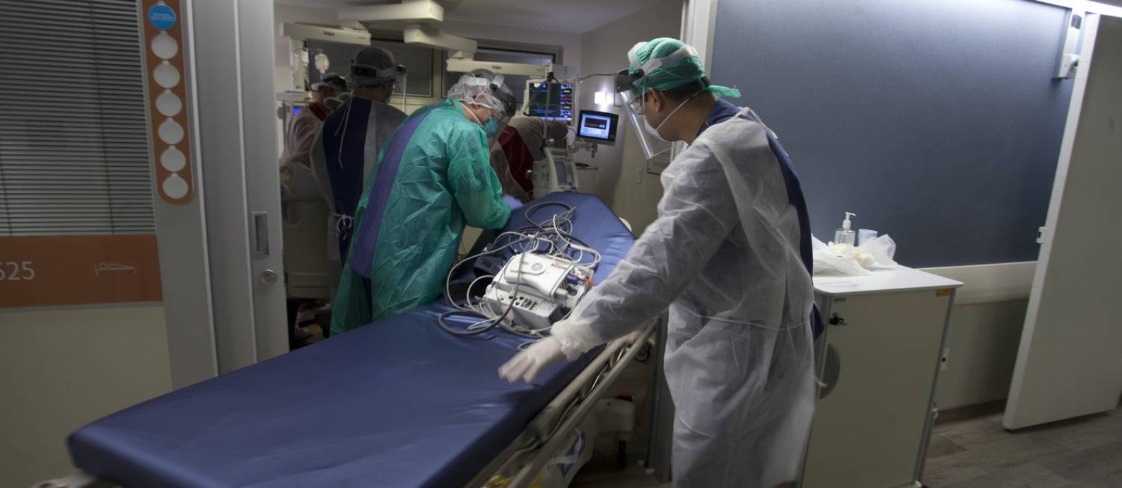 Coronavírus: após colapso no Ceará, veja a situação do sistema de saúde nos estados mais críticos. (Foto: Márcia Foletto/Agência O Globo)