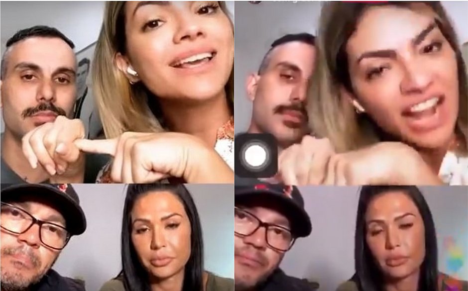 Kelly Key dá dica de sexo anal para Gracyanne Barbosa: 'É igual porta de banco'