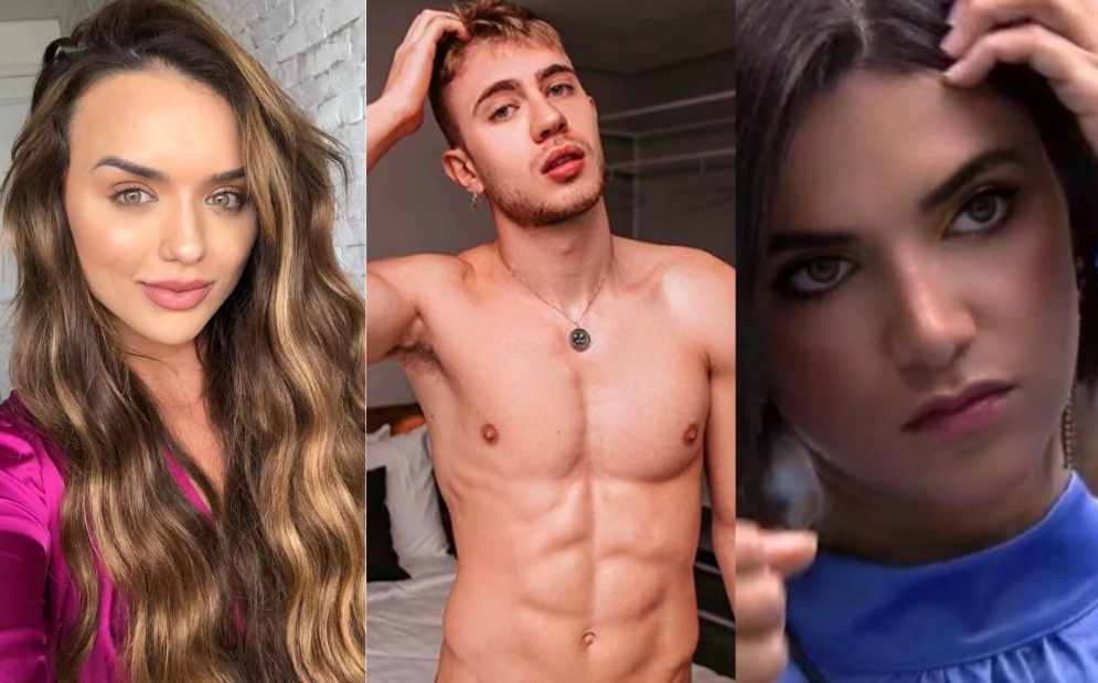BBB 20: Manu e Rafa já ficaram com Leo Picon; Gio Ewbank também teve affair com ex-BBB