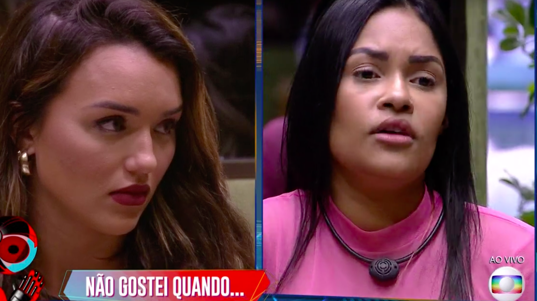 Flay chama Rafa de hipócrita e ela se defende ao dizer que se incomoda com gritos