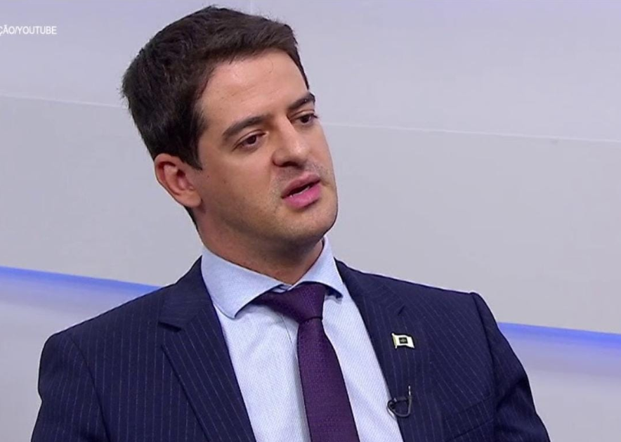 Secretário estadual de Saúde, Ismael Alexandrino (Foto: reprodução/Internet)