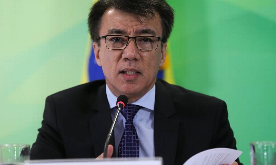 O secretário de Educação Básica do Ministério da Educação (MEC), Janio Macedo, pediu demissão nesta quarta-feira. (Foto: José Cruz / Agência Brasil)