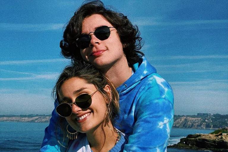 O cantor gospel João Figueiredo é o novo namorado de Sasha Meneghel. O anúncio foi feito pelo casal que se dizia melhor amigo. (Foto: reprodução/instagram)