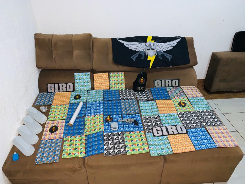 PM prende suspeito de tráfico com LSD