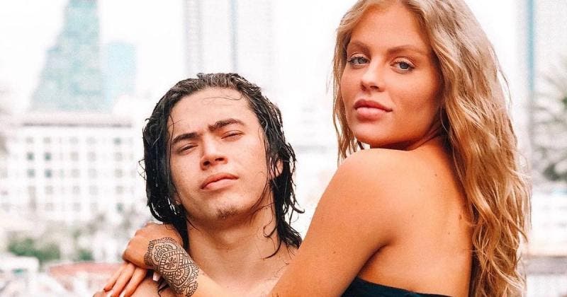 Comediante e cantora se separaram em abril de 2020. Whindersson Nunes assiste ao show da ex Luísa Sonza no Rock in Rio