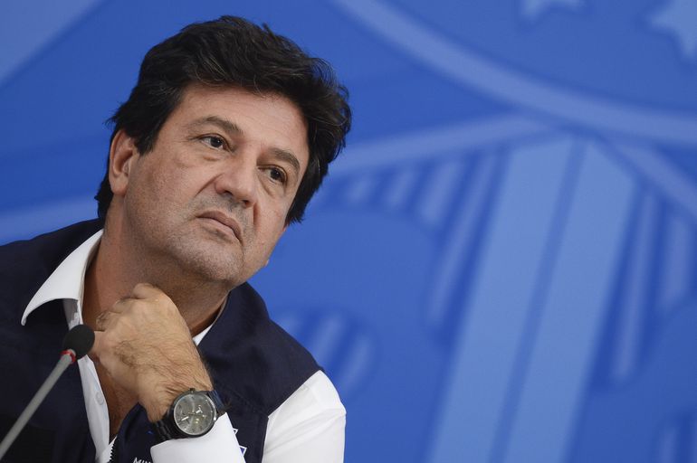 Recém-demitido do Ministério da Saúde, Luiz Henrique Mandetta vai assumir um cargo de conselheiro nacional no Democratas, partido ao qual é filiado. (Foto: Marcello Casal Jr/Agência Brasil)