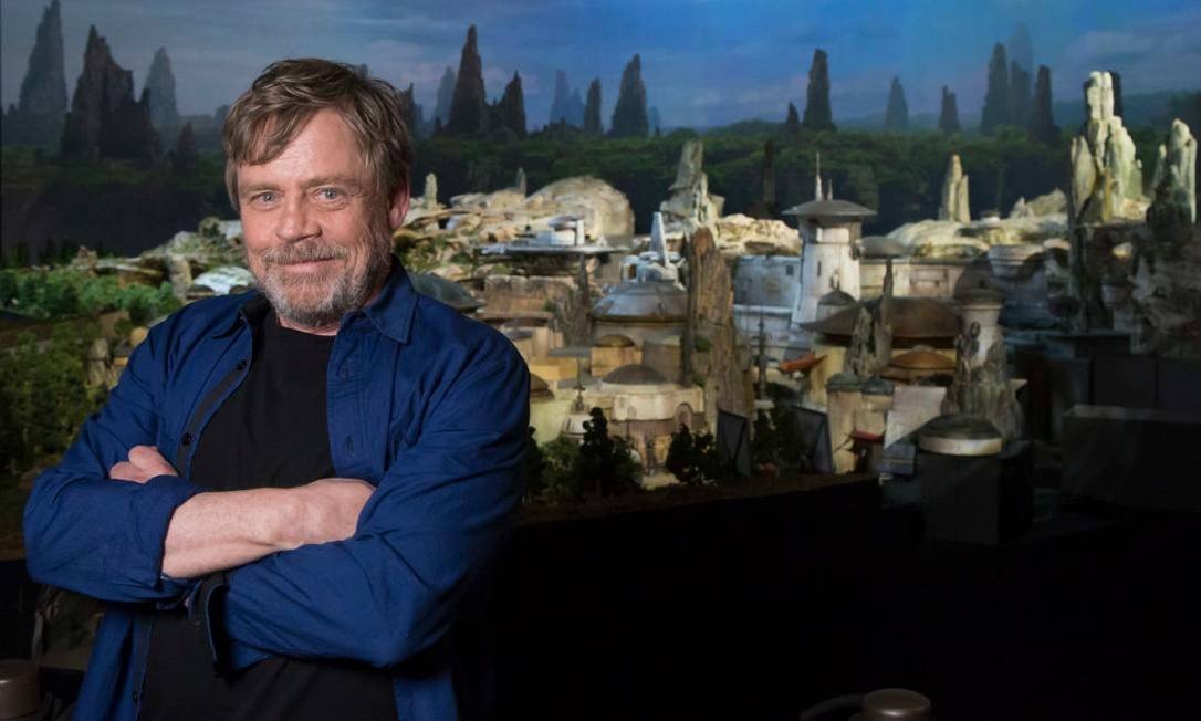 O ator Mark Hamill, o Luke Skywalker de 'Star Wars', tuítou #ForaGizelly em resposta a fã do 'BBB20'. Paredão é entre a sister, Babu e Mari. (Foto: Handout / Getty Images)