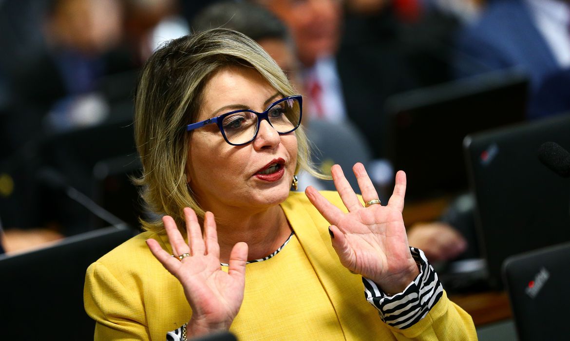 A Mesa Diretora do Senado decidiu decretar nesta quarta-feira (15) a perda de mandato da senadora Juíza Selma (Podemos-MT). (Foto: Marcelo Camargo/Agência Brasil)
