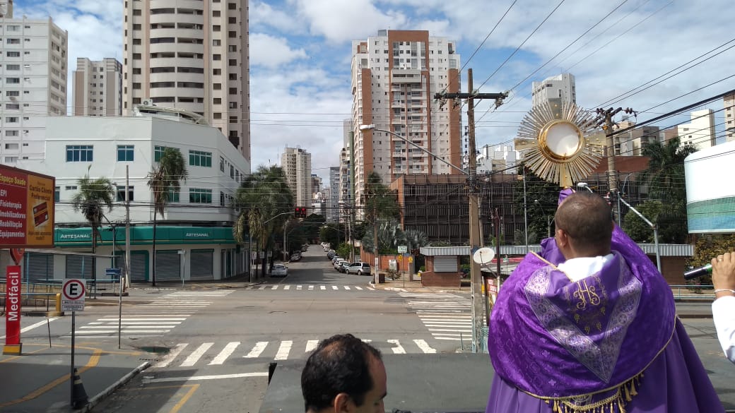 Pandemia altera celebrações da Semana Santa em Goiânia
