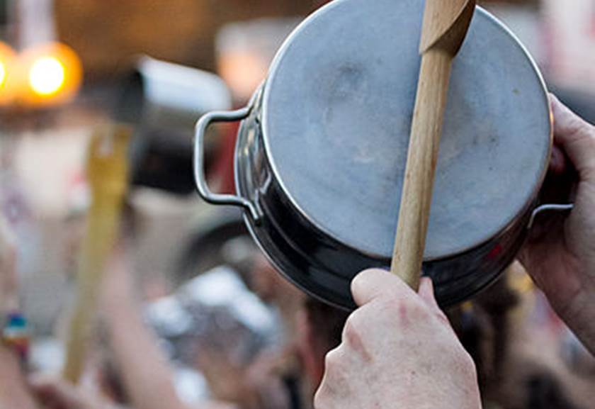 Panelaços contra Bolsonaro e em defesa de Sérgio Moro nesta sexta-feira (Foto: Reprodução)