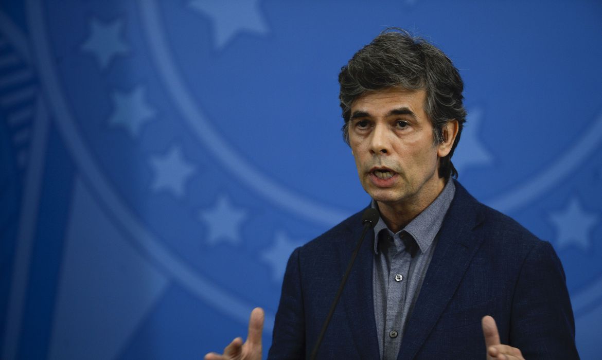 O novo ministro da Saúde, Nelson Teich defendeu a testagem da população para o novo coronavírus, com o objetivo de mapear os infectados. (Foto: Marcello Casal Jr/Agência Brasil)