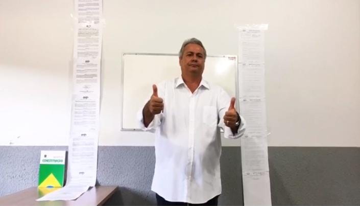 “Aqui não entra ditadura do Caiado", diz prefeito de Iporá