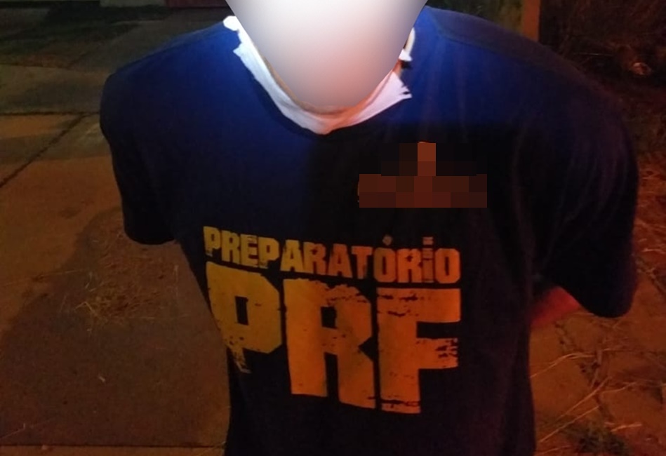 Homem é preso em Goiânia passando-se por agente da PRF