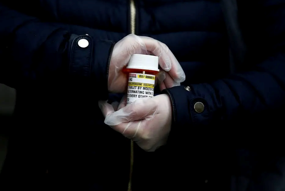 Pacientes tratados com remédio apresentam taxa de mortalidade maior em comparação com aqueles não medicados com hidroxicloroquina (Foto: Lindsey Wasson/Reuters)