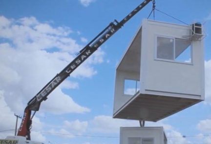 Rio Verde tem Hospital de Campanha com salas modulares