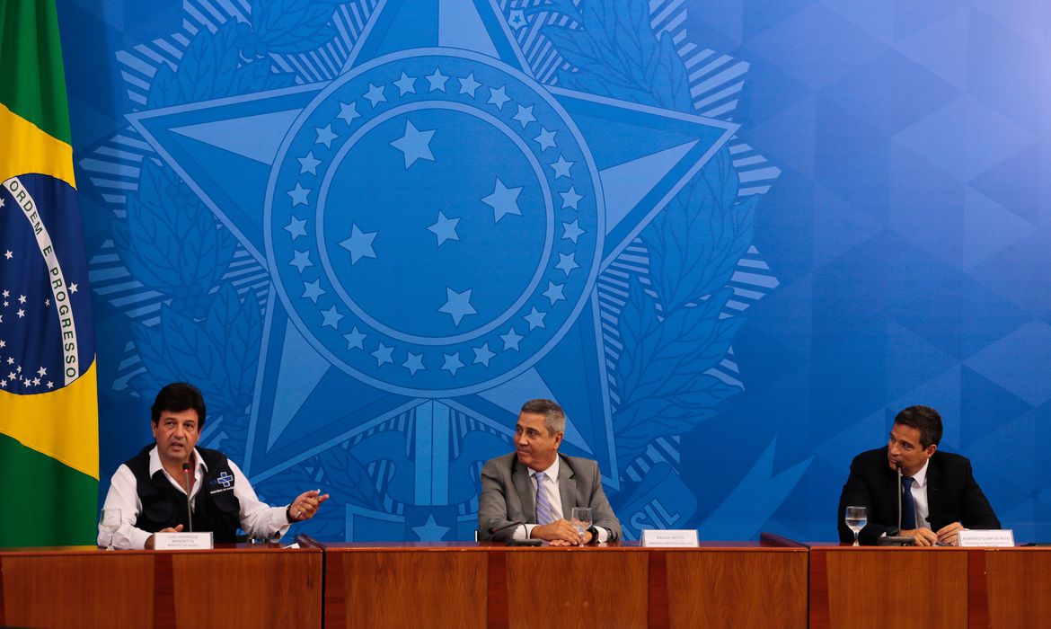 Dados do Ministério da Saúde mostram que 173 pessoas internadas com covid-19 tiveram alta do leito ou da UTI nas últimas 24 horas. (Foto: Marcello Casal Jr/Agência Brasil)