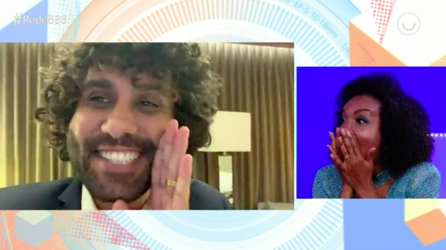 BBB 20: Marido de Thelma revela o que ela fará com o prêmio