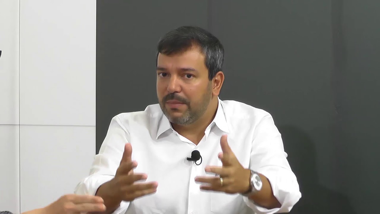 Prefeito de Jataí, Vinícius Luz. Foto: Reprodução You Tube.