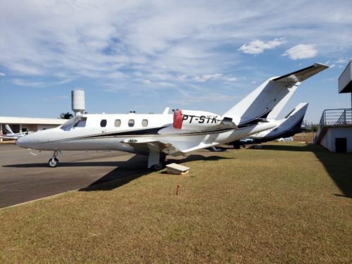 Justiça cede aeronave apreendida para a Polícia Civil