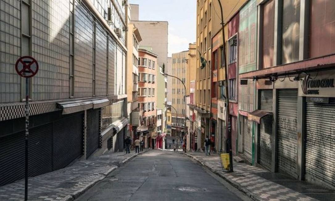 Prefeito sanciona antecipação de feriados na capital paulista para conter covid-19