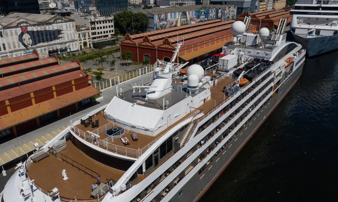 O governo federal renovou nesta sexta-feira por mais 30 dias a proibição de entrada de estrangeiros, de qualquer nacionalidade, em portos. (Foto: Brenno Carvalho/Agência O Globo)