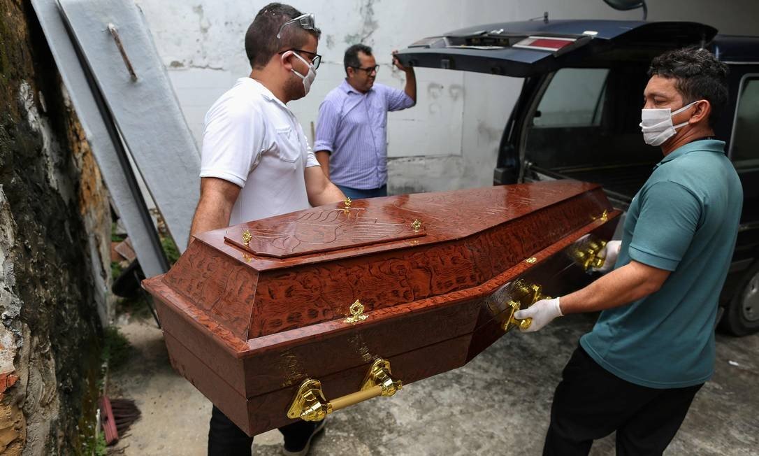 Goiás ultrapassa os 50 mortos por coronavírus