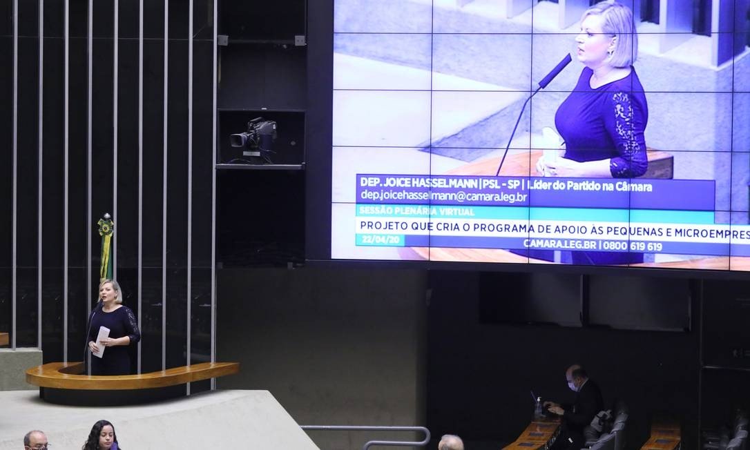 Ex-líder do governo no Congresso, a deputada Joice Hasselamnn anunciou que apresentará uma denúncia de impeachment contra Jair Bolsonaro. (Foto: Maryanna Oliveira / Câmara dos Deputados)