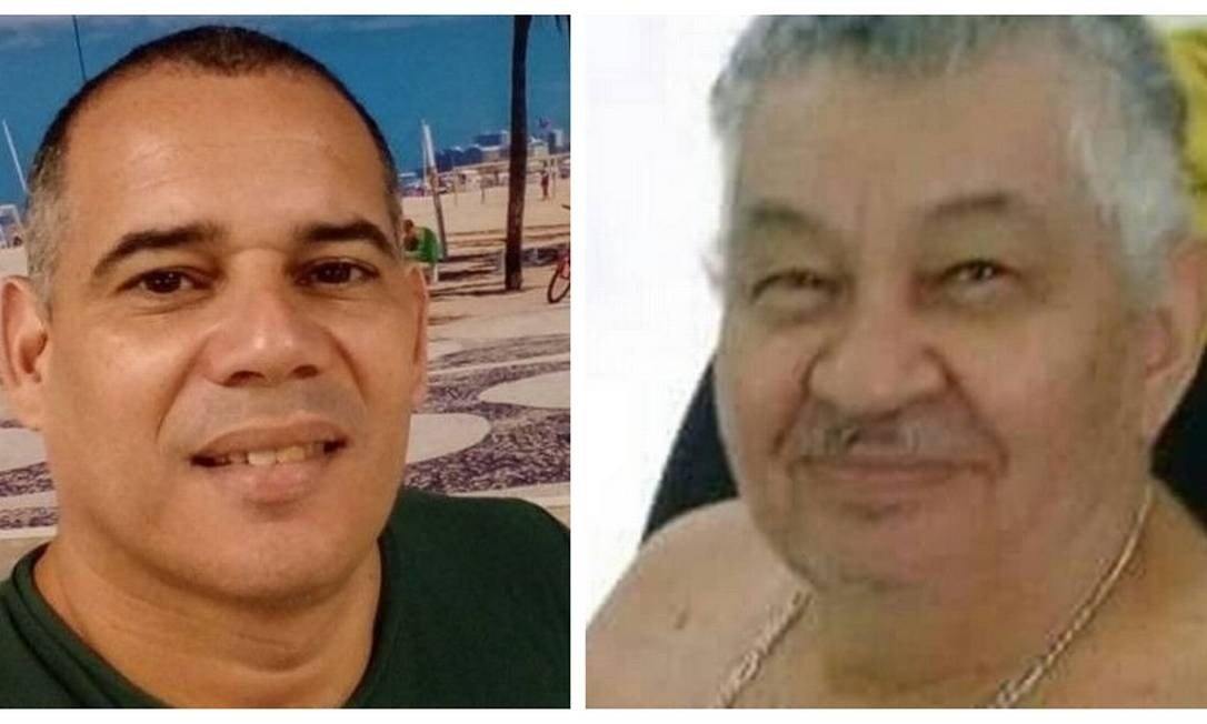 Dezessete dias após perder o pai vítima de covid-19, o garçom Alexandre Moreira, 45, morador da Rocinha, na Zona Sul do Rio, morreu da doença. (Foto: arquivo pessoal)