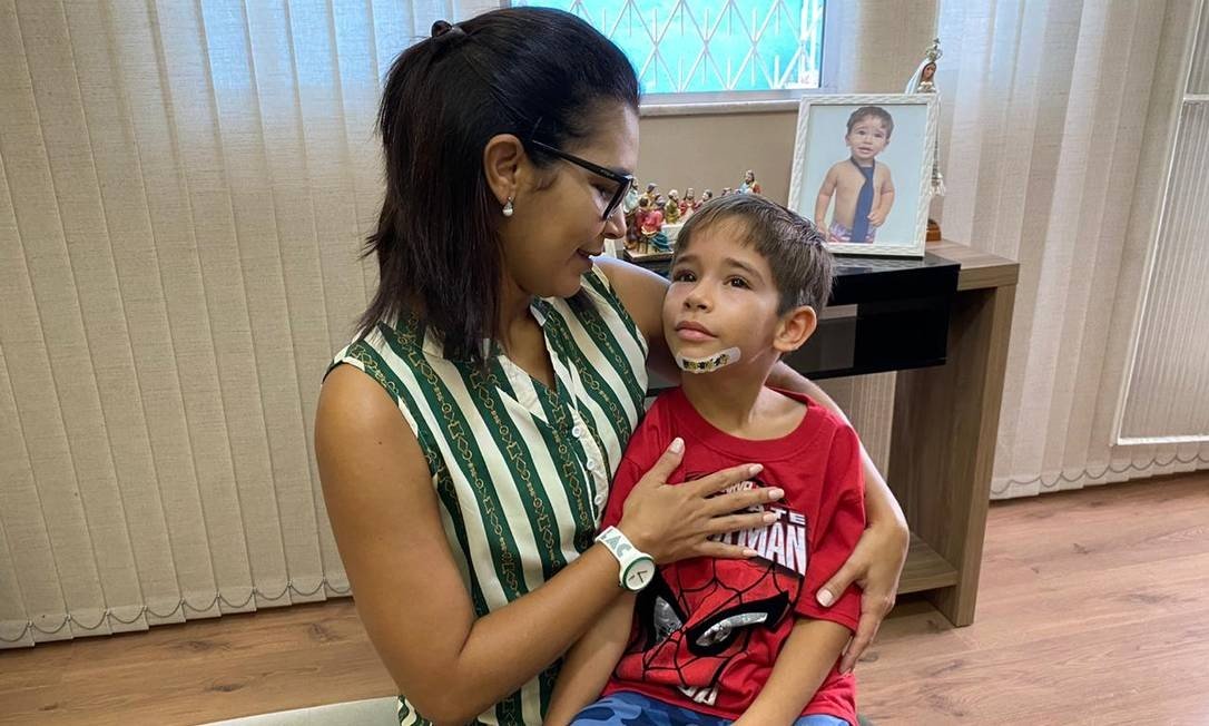 Acidentes domésticos com crianças aumentaram 25% durante a quarentena. É o que afirma a Sociedade Brasileiro de Pediatria. (Foto: arquivo pessoal)