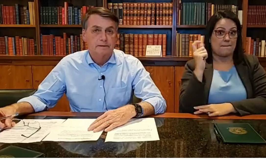 Bolsonaro chama de 'inútil' o empenho de governos regionais para achatar a curva de crescimento da covid-19. (Foto: reprodução)