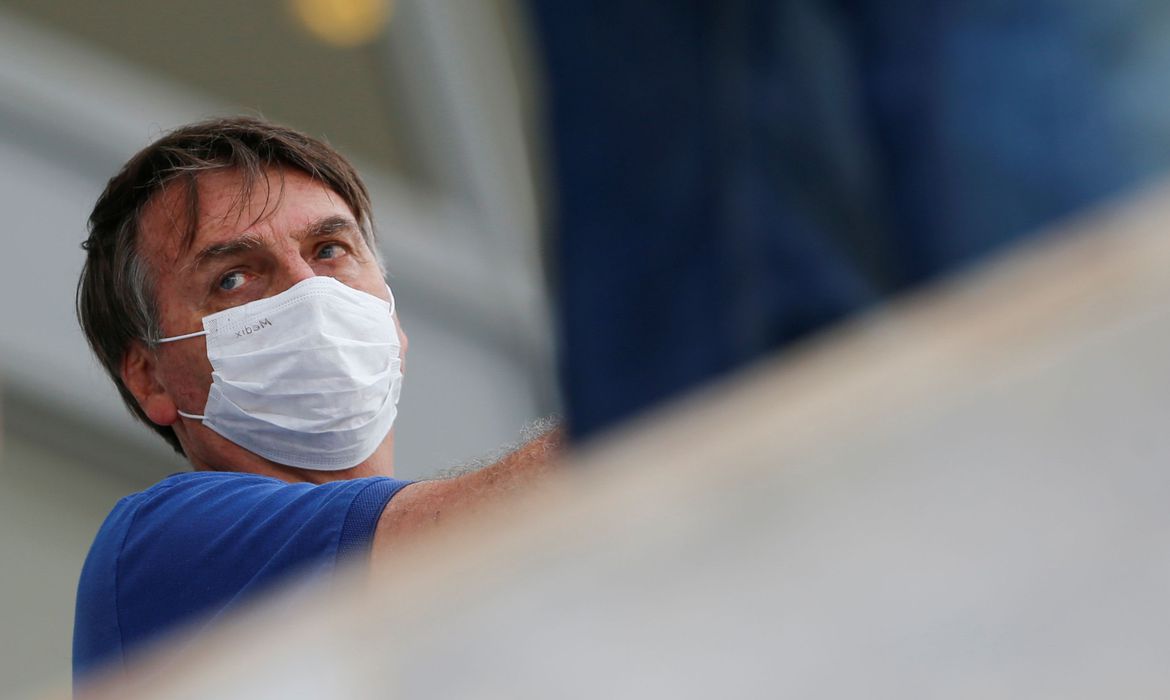 O presidente Jair Bolsonaro afirmou que o novo protocolo para o uso da cloroquina no tratamento do coronavírus será lançado nesta quarta. (Foto: Adriano Machado)