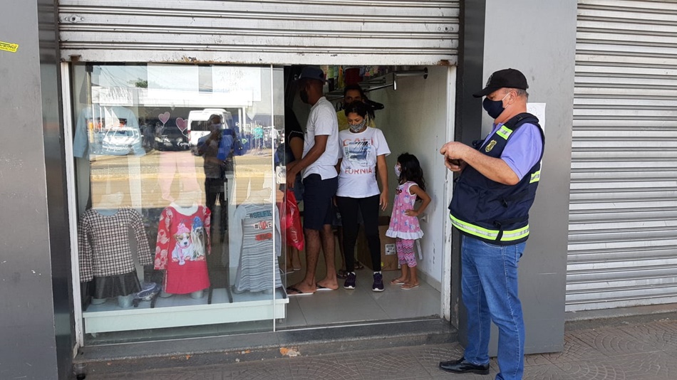 Por conta do aumento no número de casos confirmados de covid-19 em Goiânia, a Região da 44 não deve ter retomada na próxima semana. Foto: Prefeitura/ Divulgação