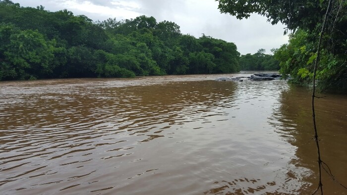 Bombeiros retomam buscas por jovens que se afogaram no Rio Piracanjuba em Pires do Rio 