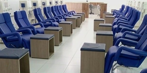 Hospital do Rim, em Caldas Novas (Foto: Prefeitura de Caldas Novas)