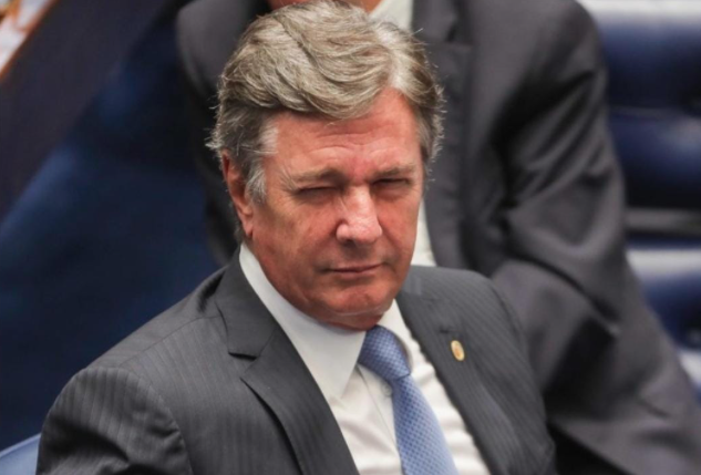 Senador Fernando Collor (Foto: Sérgio Lima)