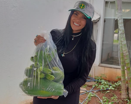 Advogada e servidora pública Josie Marçal, à frente do projeto (Foto: Arquivo pessoal)