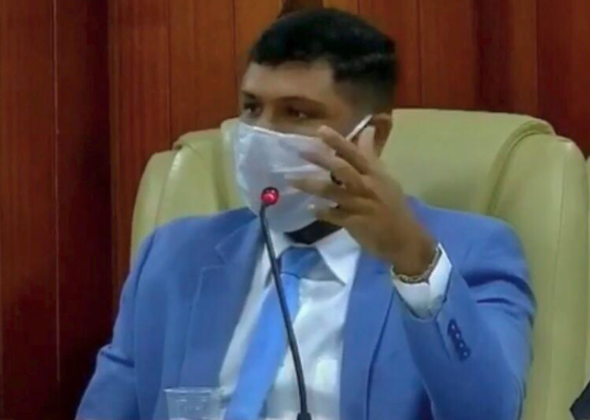 Presidente da Câmara Municipal de Goiânia, Romário Policarpo. (Foto: Reprodução)