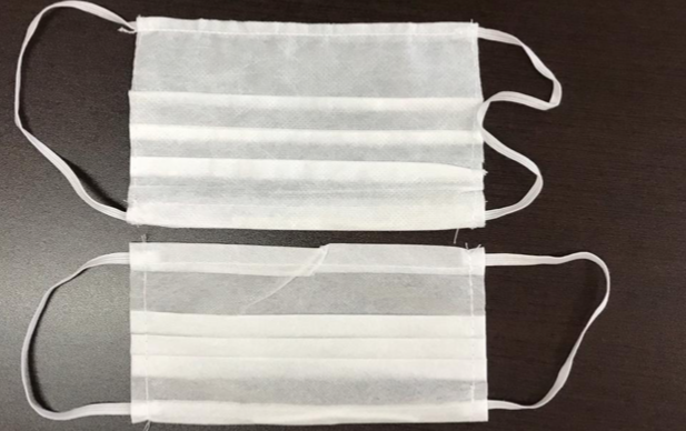 Máscaras devolvidas pela Câmara Municipal de Goiânia (Foto: Divulgação)