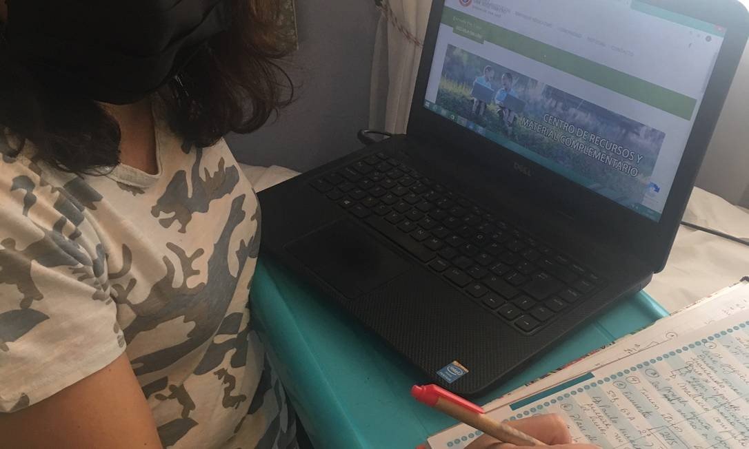 Governo e Senac disponibilizam videoaulas de português, matemática e redação gratuitas Foto: Arquivo pessoal