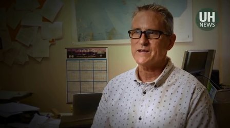 Pesquisador da Nasa Peter Gohram (Foto: Reprodução)