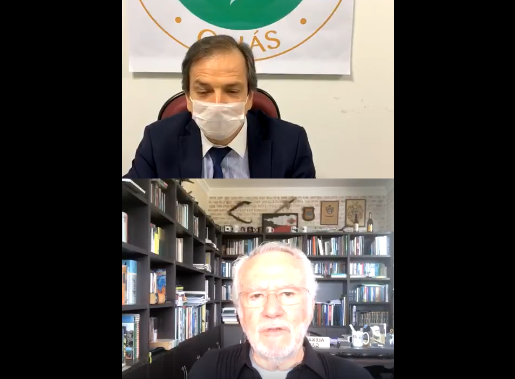 Diretor do Cremego defende cloroquina, mas entidade diz ser posição pessoal